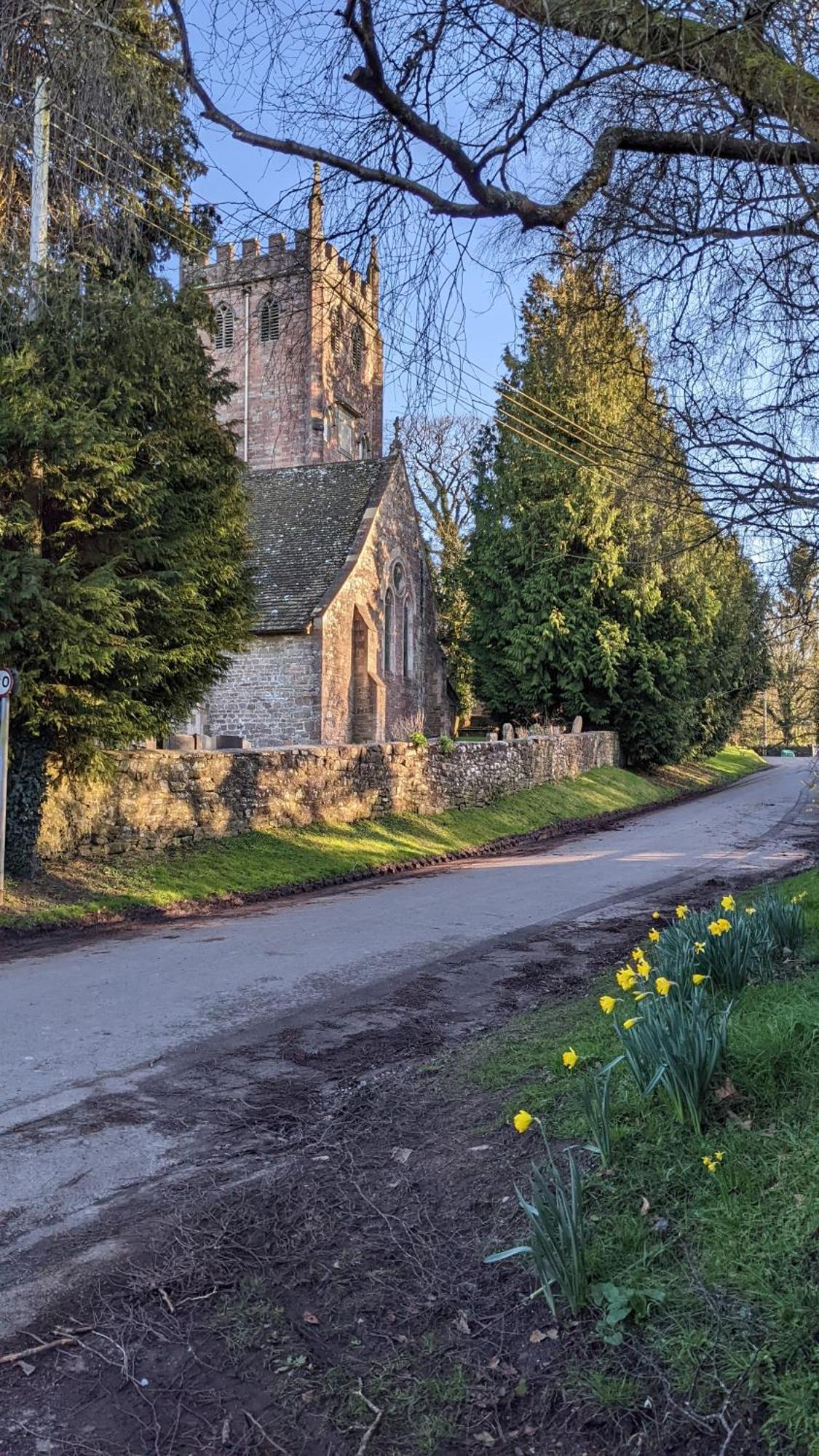 Hayloft Studio In Historic Barn Saint Briavels Exterior photo